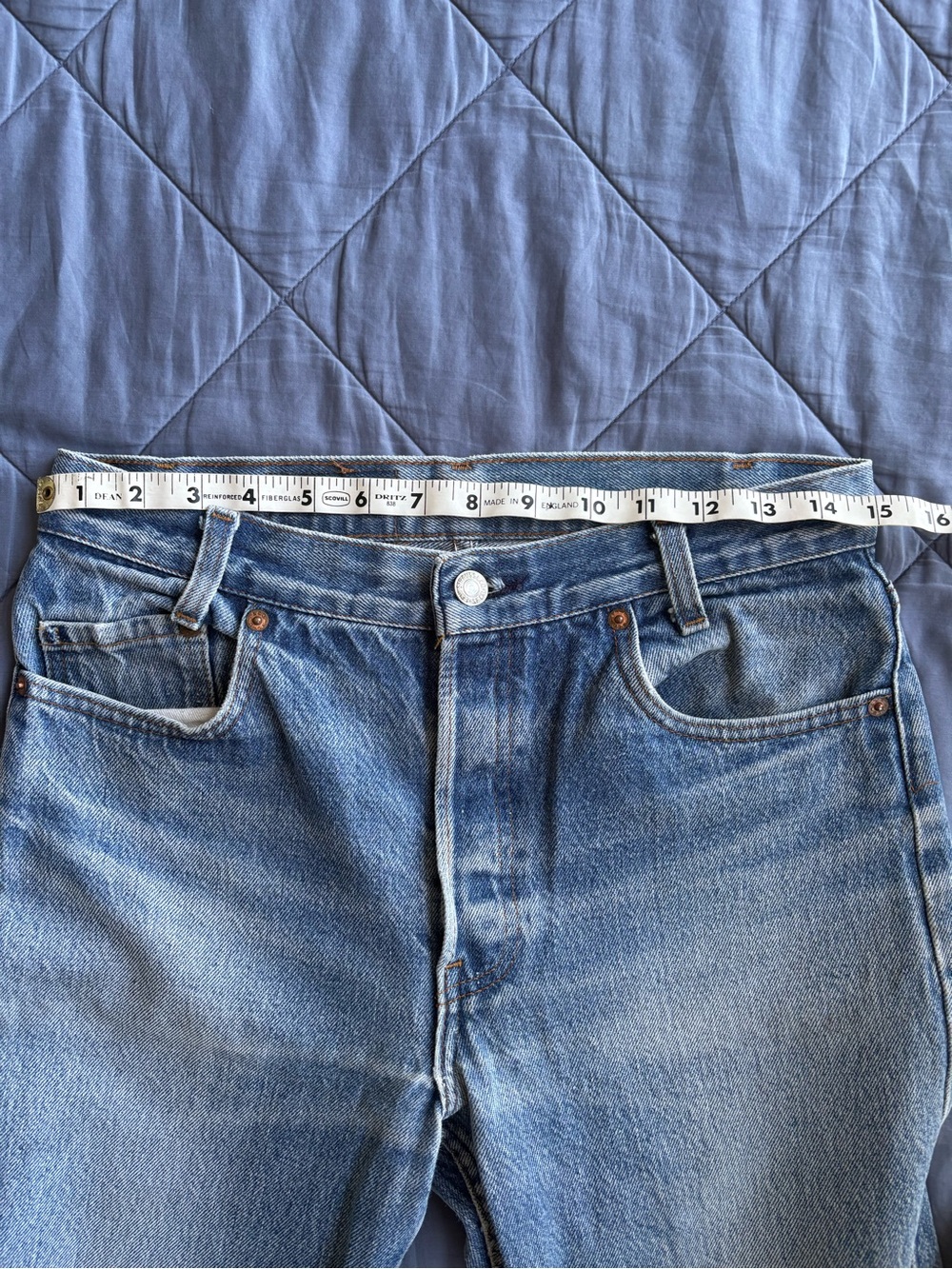 True Vintage Levi’s 701 Student Fit - Picture 6 of 8